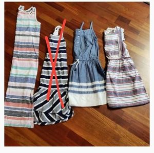 Girls dresses size S, 6, 6/7